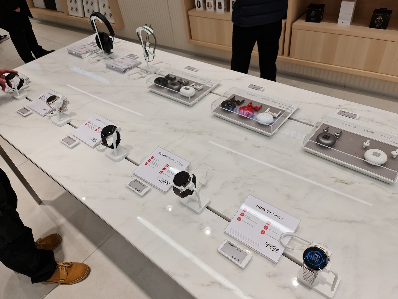 Obchod Huawei Flagship Store ve Vídni
