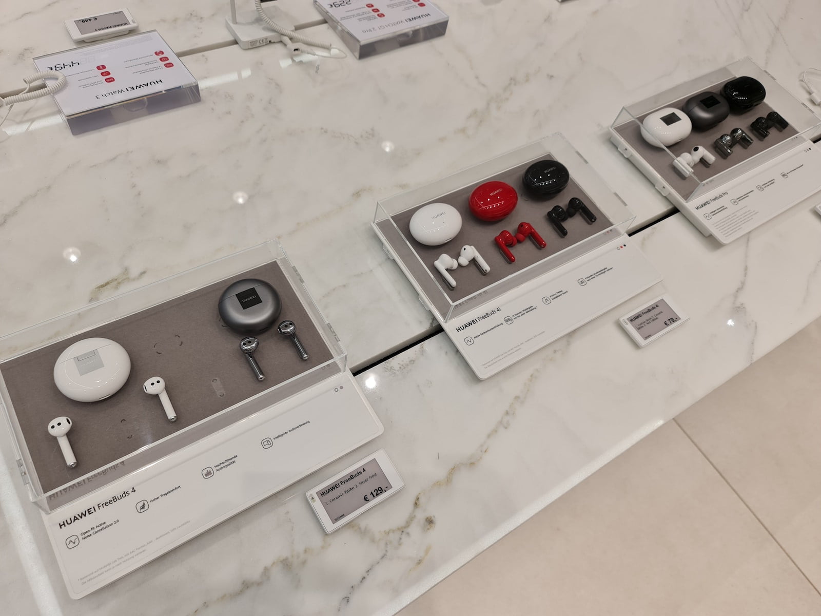 Obchod Huawei Flagship Store ve Vídni