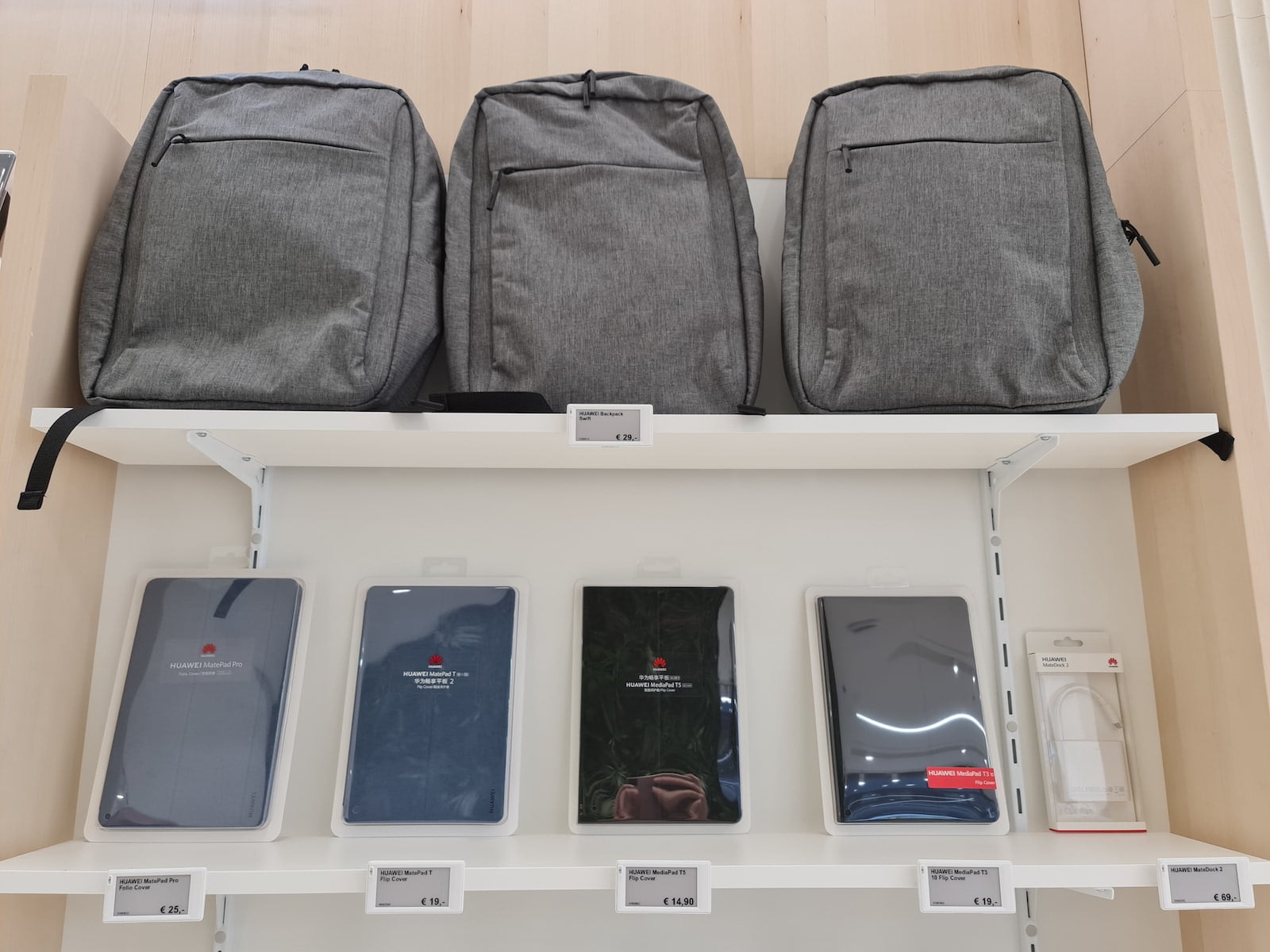 Obchod Huawei Flagship Store ve Vídni