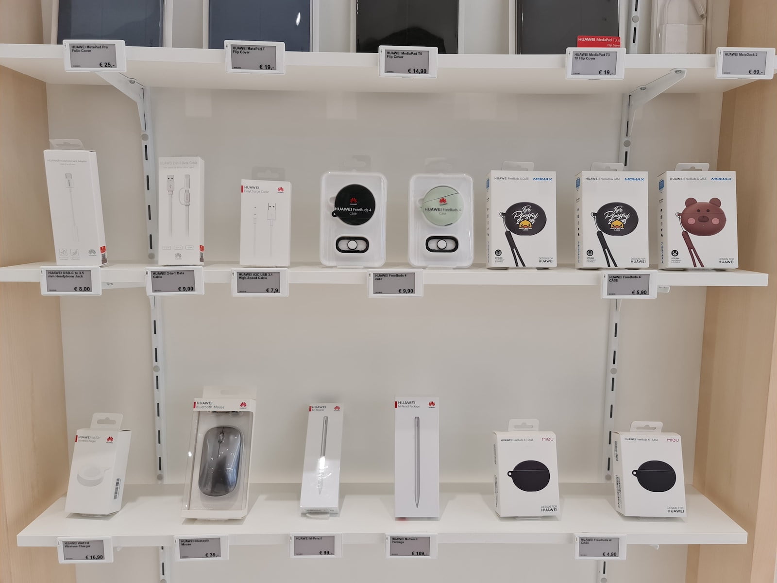 Obchod Huawei Flagship Store ve Vídni