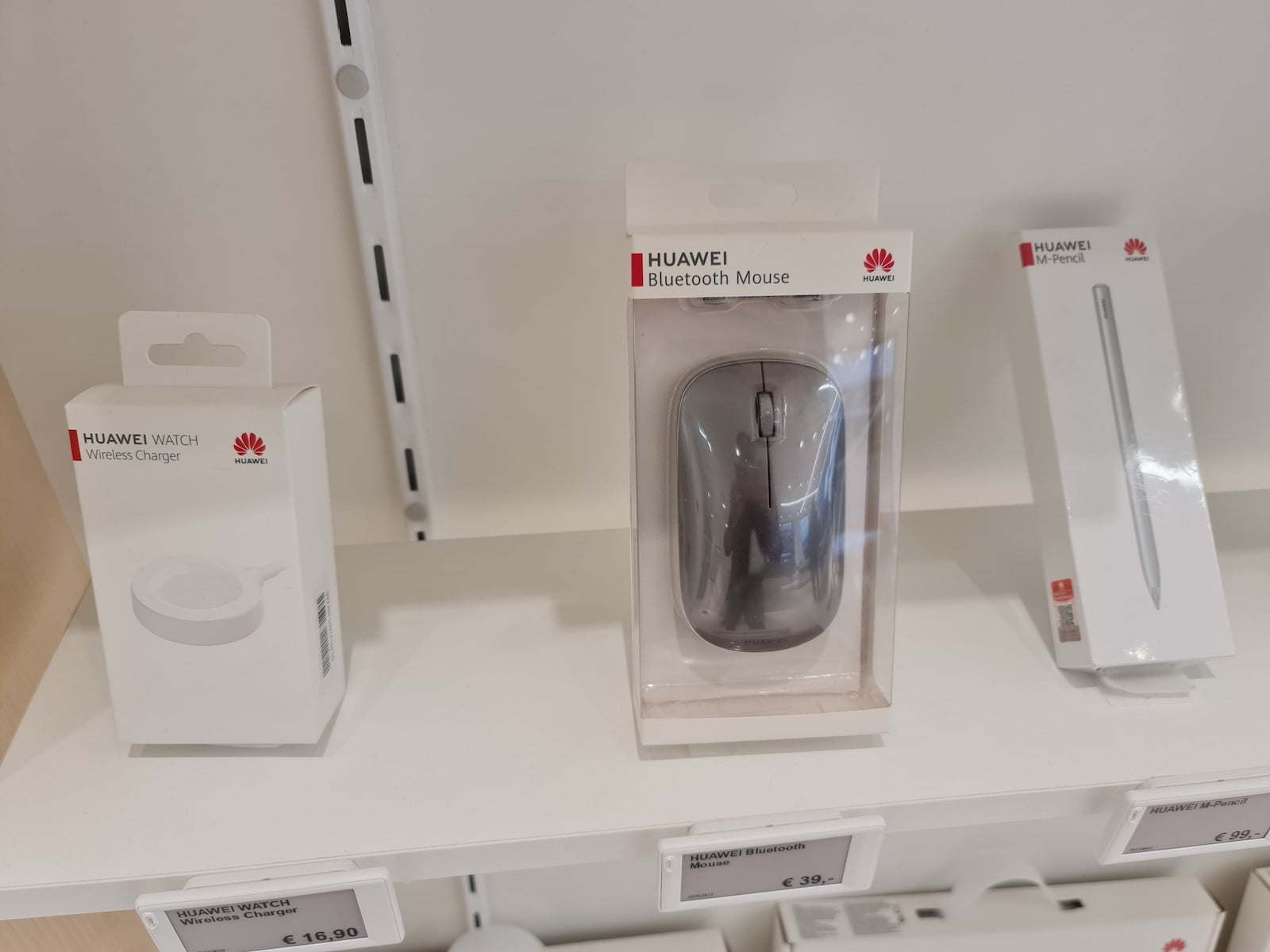 Obchod Huawei Flagship Store ve Vídni