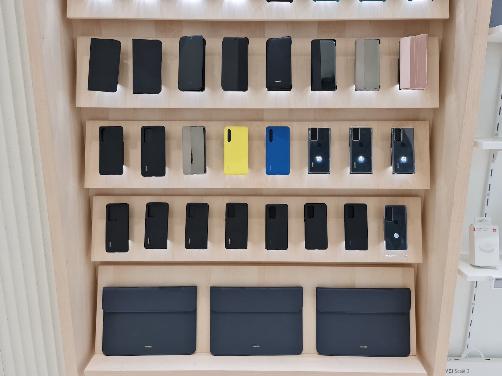 Obchod Huawei Flagship Store ve Vídni