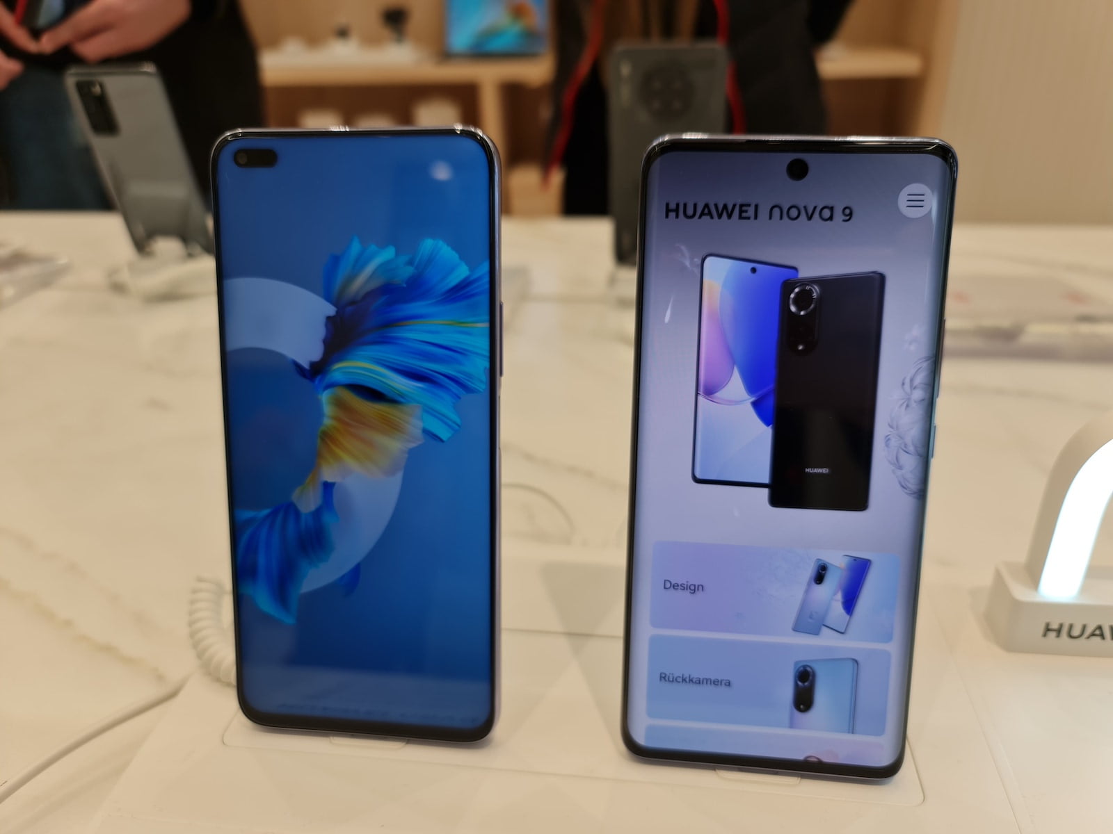 Obchod Huawei Flagship Store ve Vídni