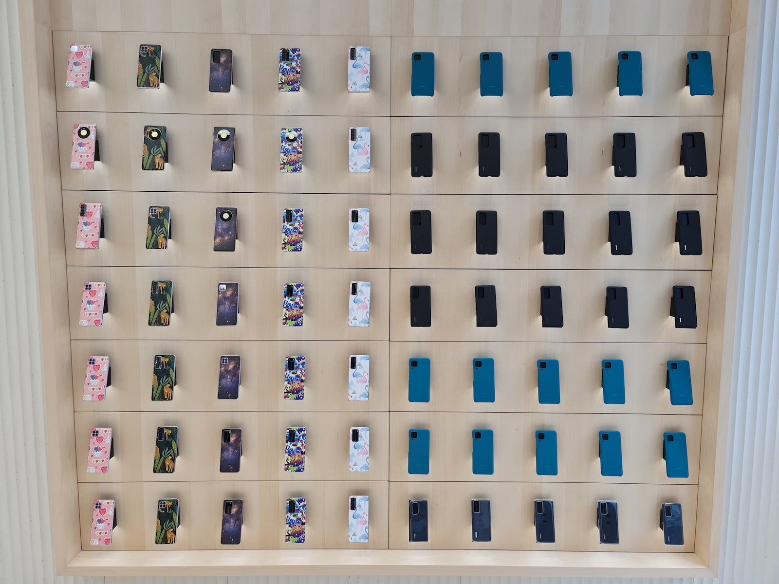 Obchod Huawei Flagship Store ve Vídni