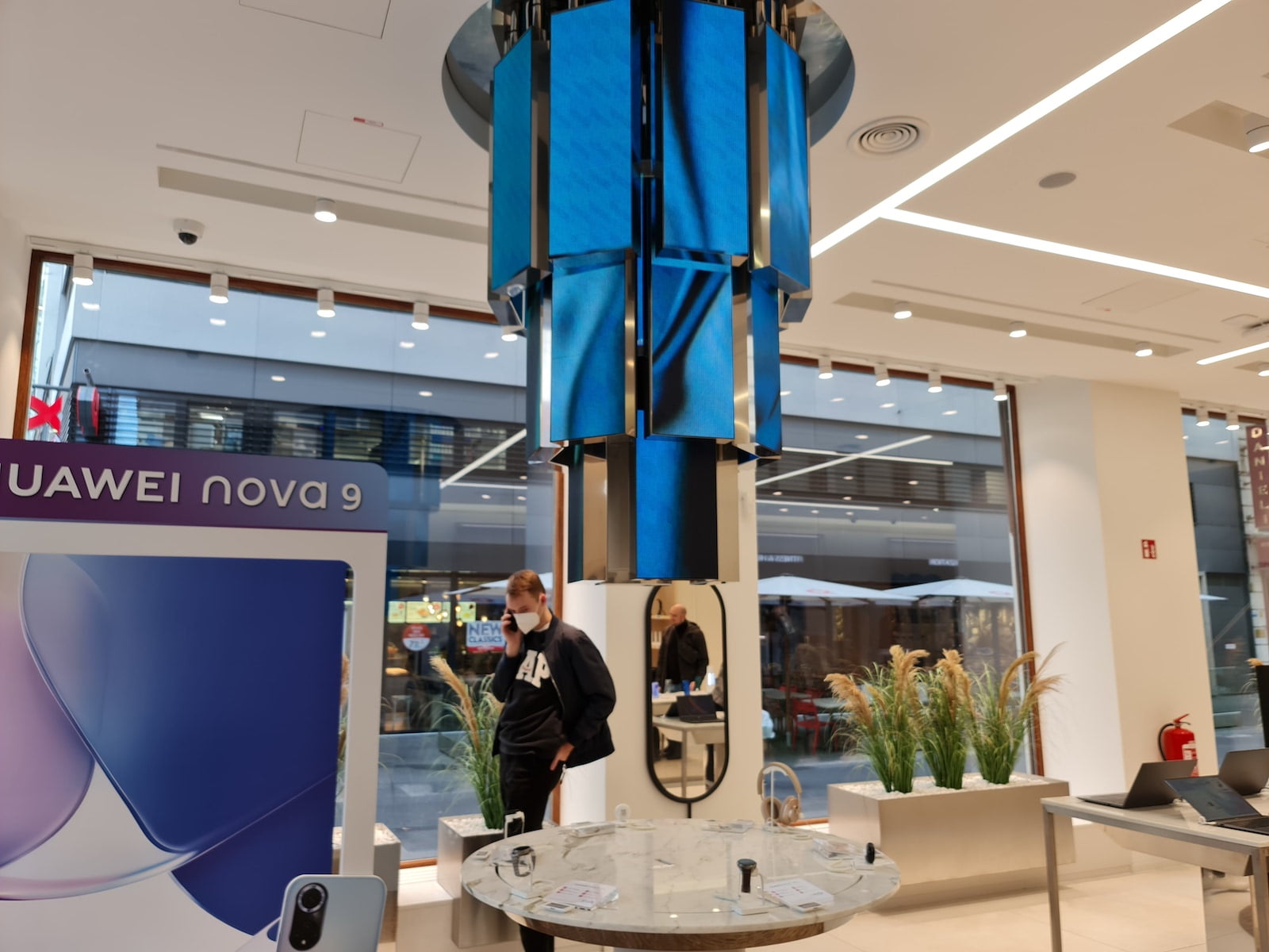 Obchod Huawei Flagship Store ve Vídni