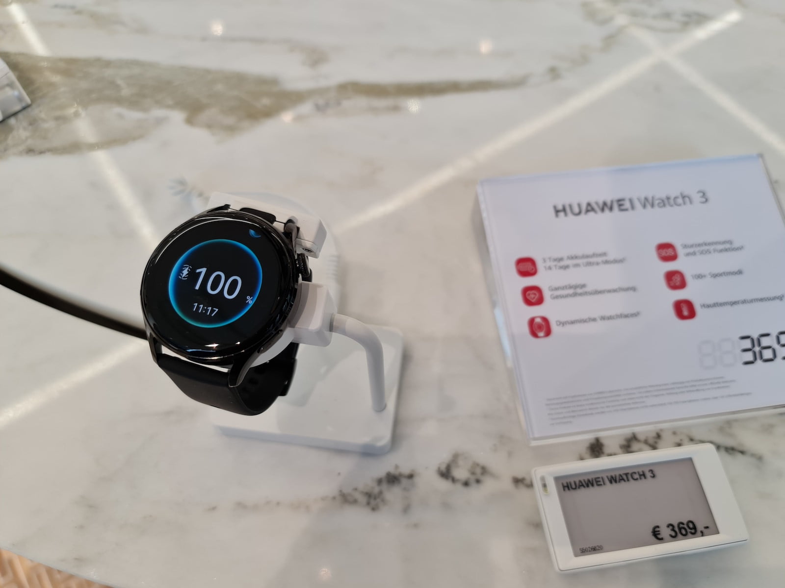 Obchod Huawei Flagship Store ve Vídni