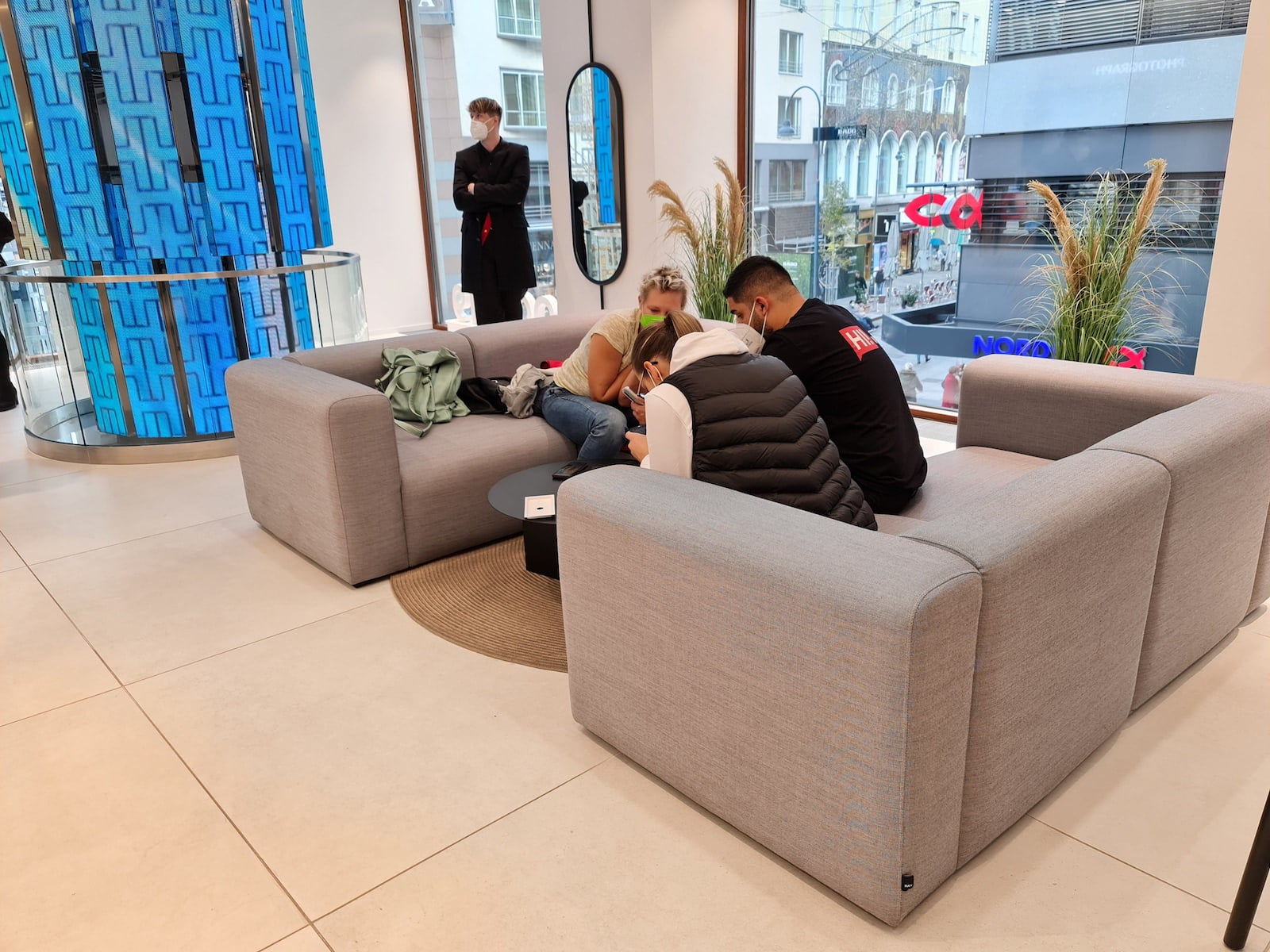 Obchod Huawei Flagship Store ve Vídni