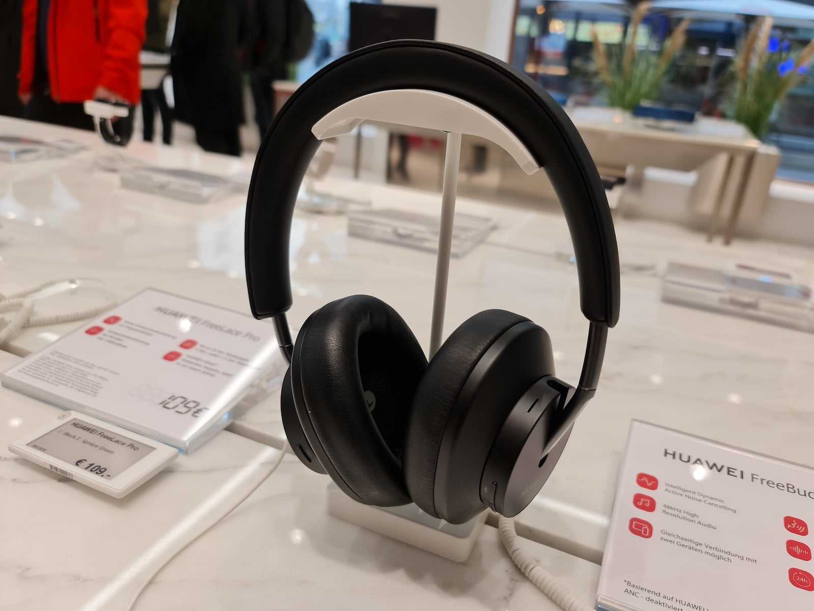 Obchod Huawei Flagship Store ve Vídni