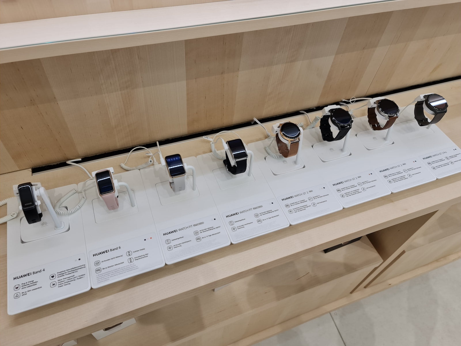 Obchod Huawei Flagship Store ve Vídni