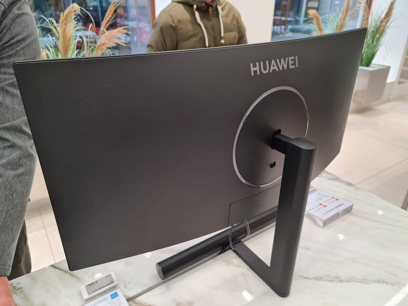 Obchod Huawei Flagship Store ve Vídni