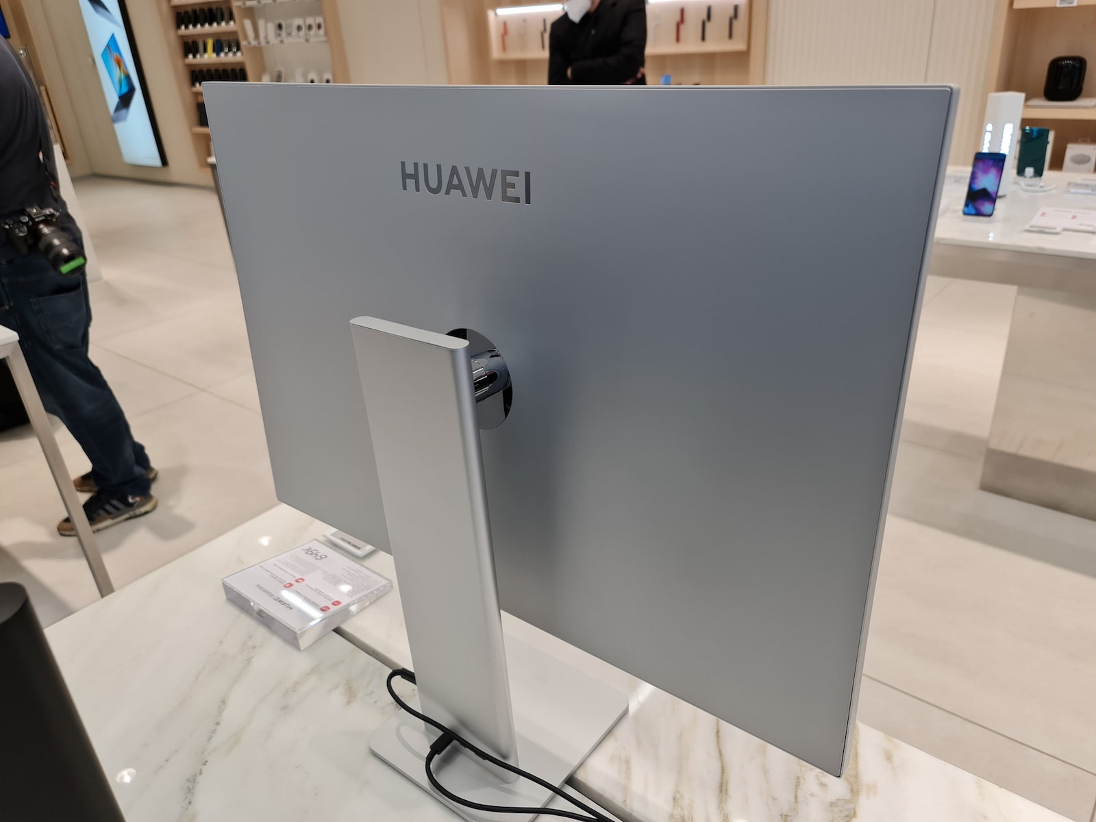 Obchod Huawei Flagship Store ve Vídni