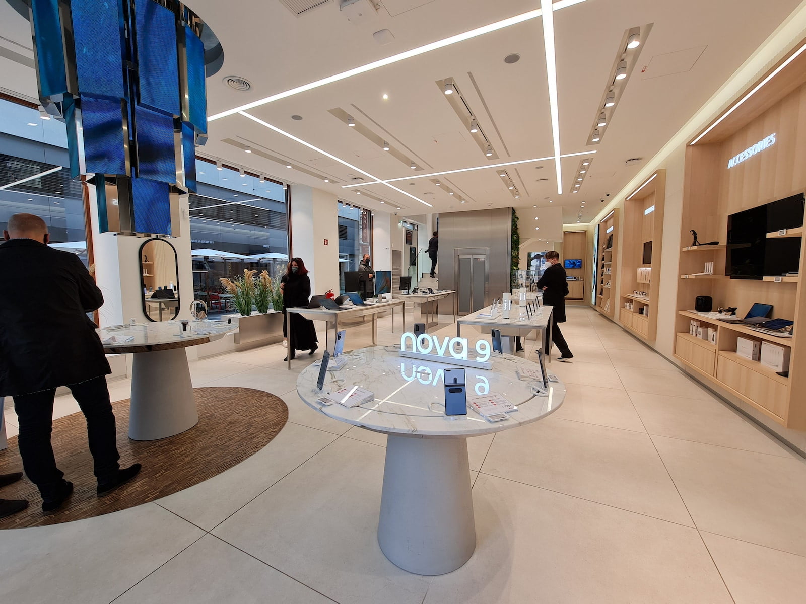 Obchod Huawei Flagship Store ve Vídni
