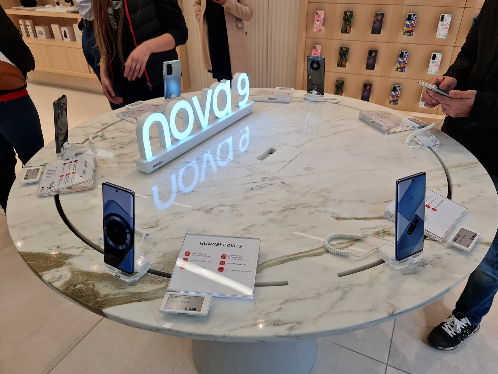 Obchod Huawei Flagship Store ve Vídni
