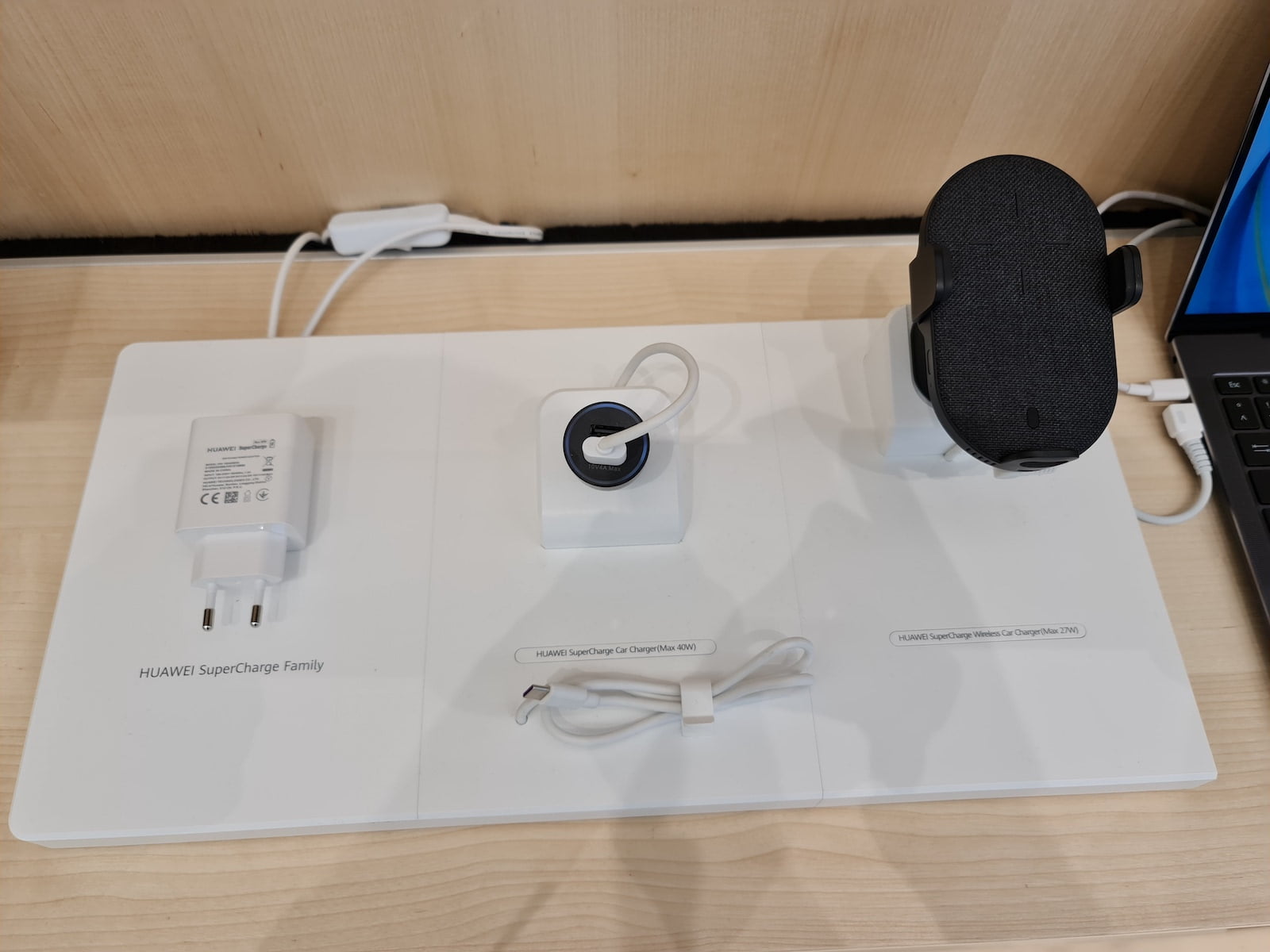 Obchod Huawei Flagship Store ve Vídni