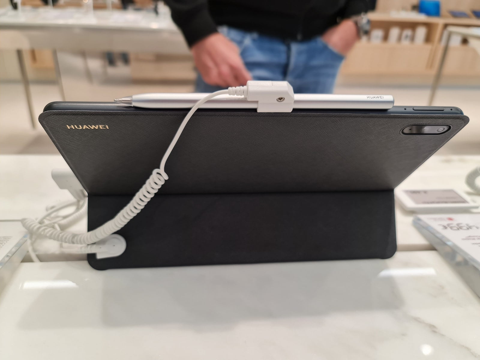 Obchod Huawei Flagship Store ve Vídni