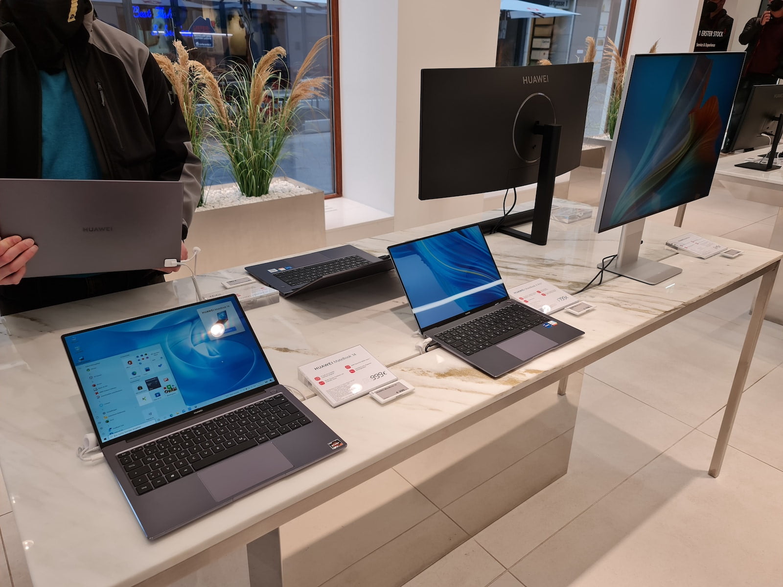 Obchod Huawei Flagship Store ve Vídni