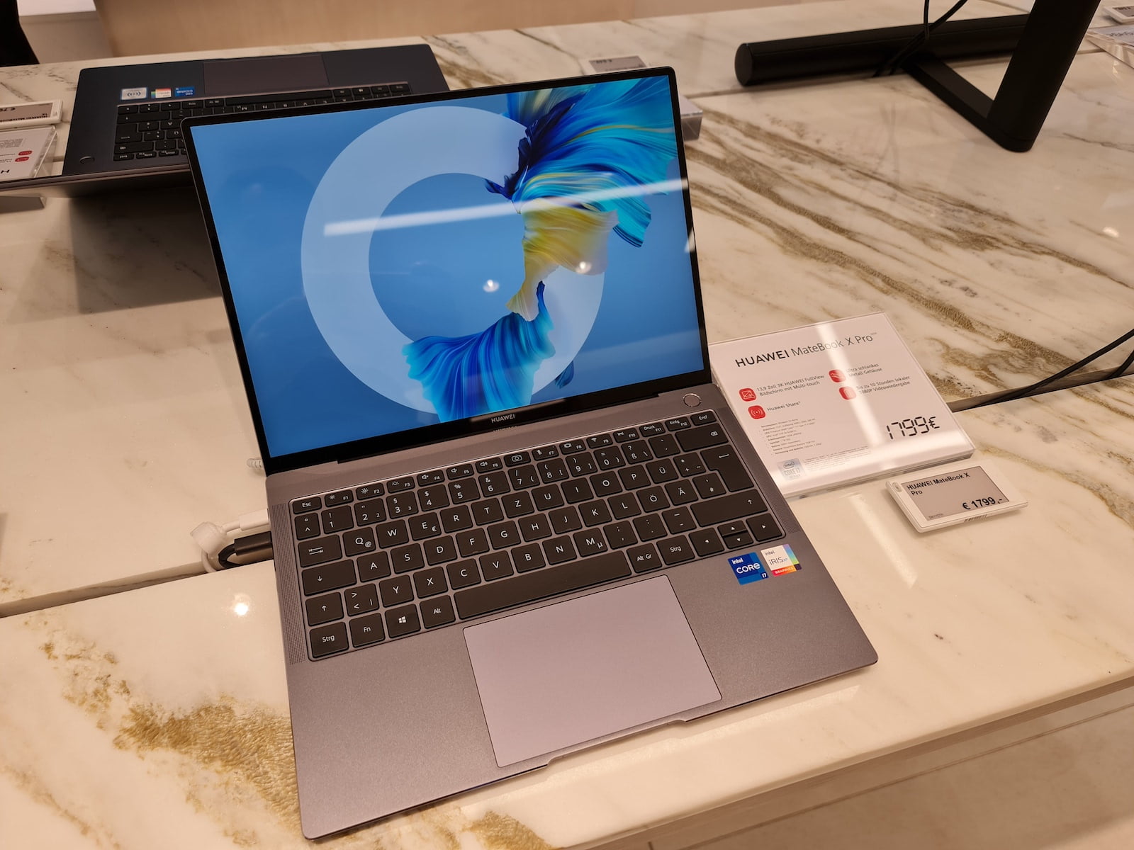 Obchod Huawei Flagship Store ve Vídni