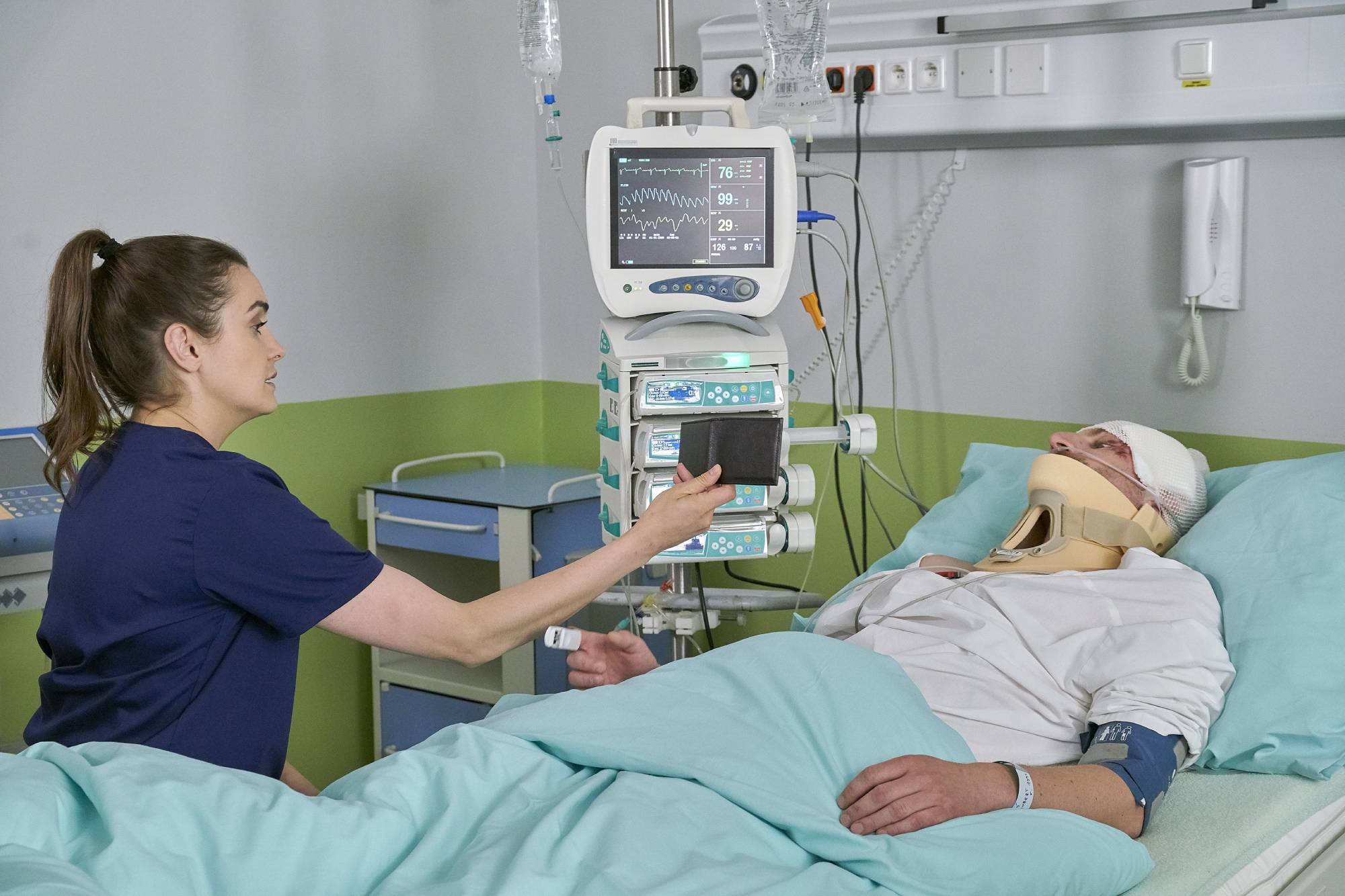 Ordinace v růžové zahradě na Voyo