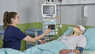 Ordinace v růžové zahradě na Voyo