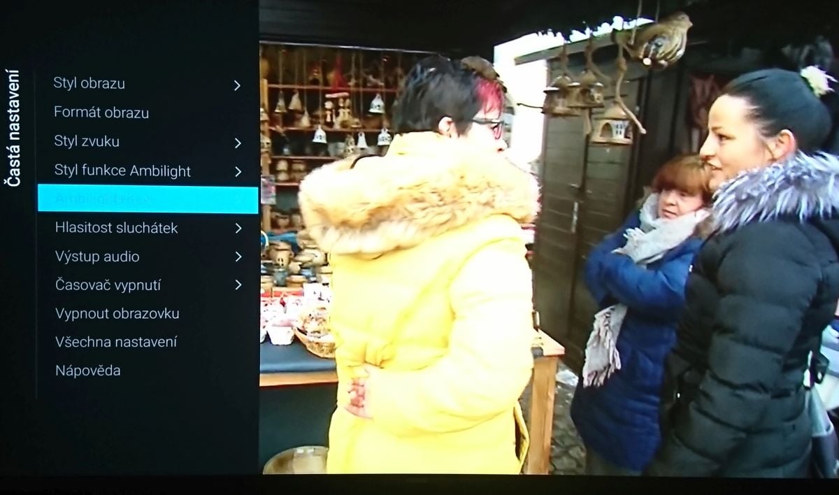 Philips 49PUS7502 - menu