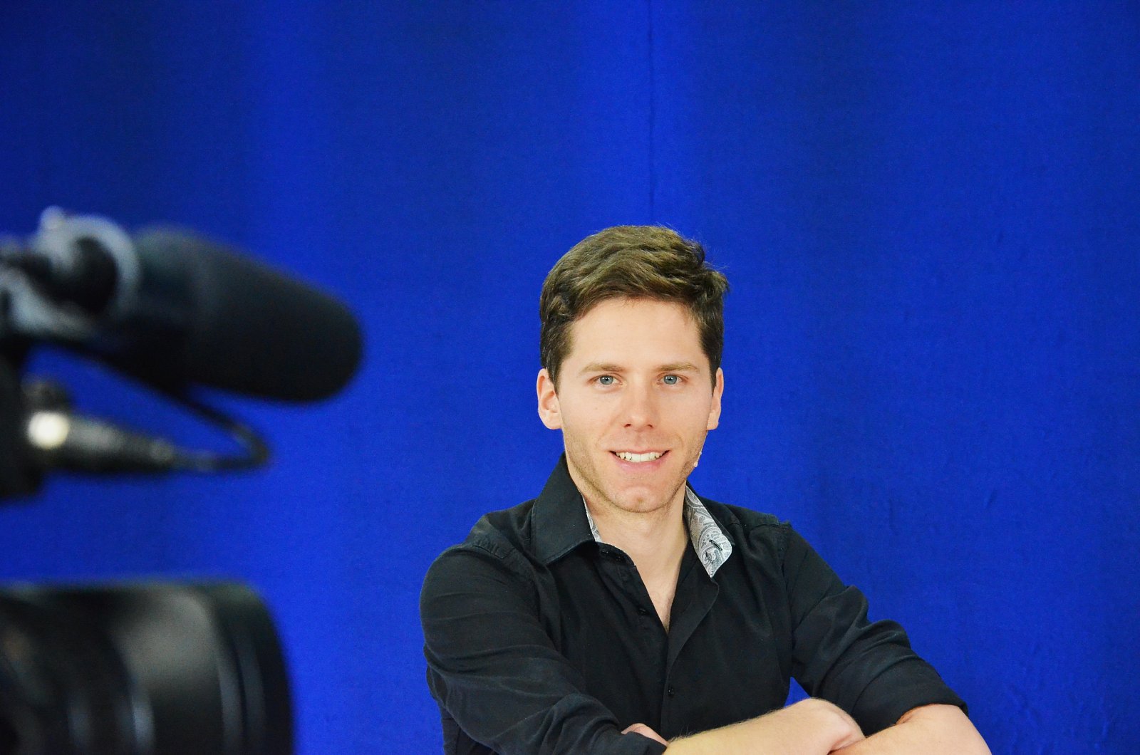 Podívejte se na fotky z natáčení prvních dílů nového Videobizu