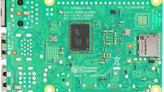 Raspberry Pi 4 druhý čip RAM