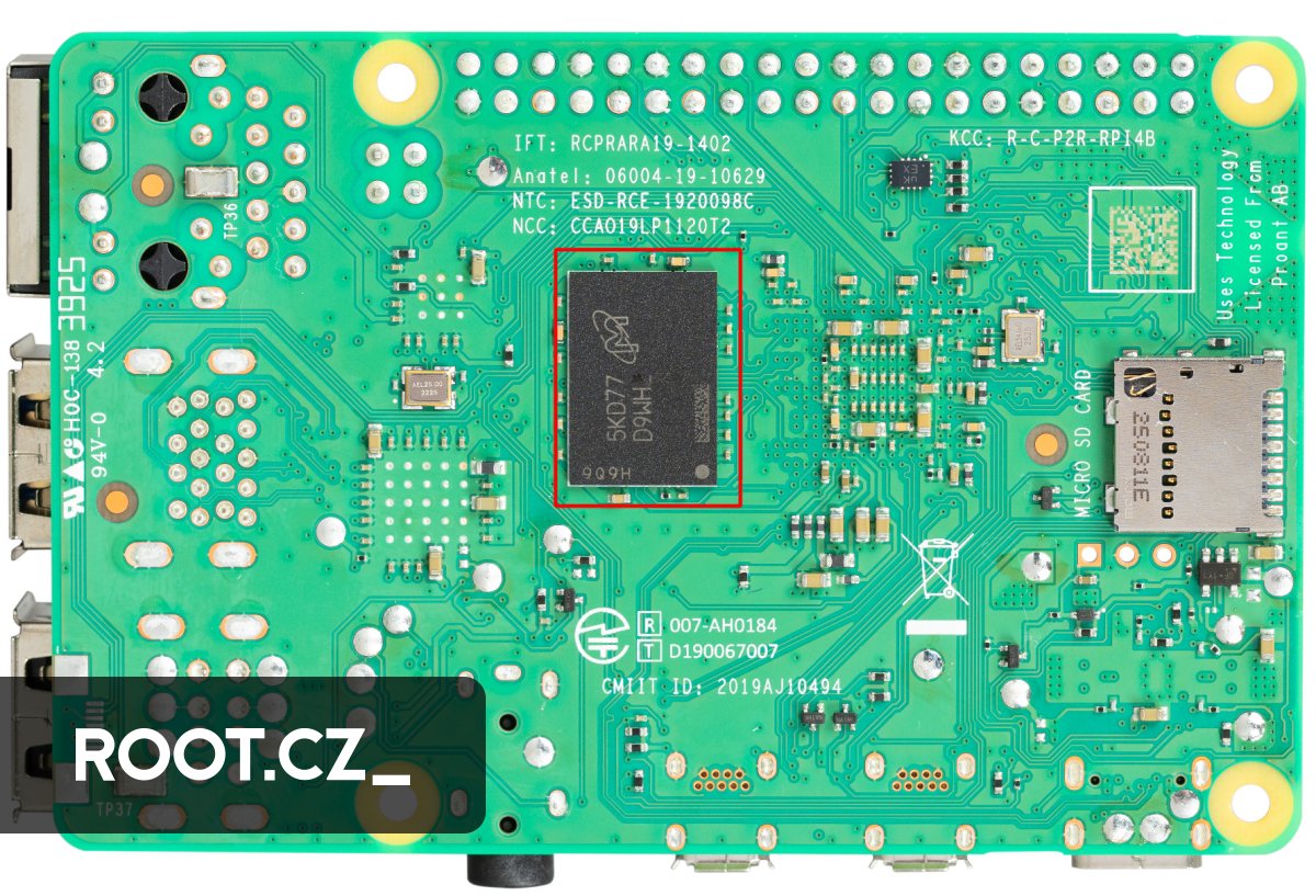 Raspberry Pi 4 bude také se dvěma paměťovými čipy kvůli ceně a ...