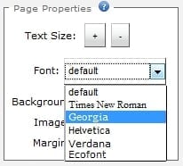 <p>PrintWhatYouLike nabízí jednoduchou úpravu písma na stránce před tiskem</p>