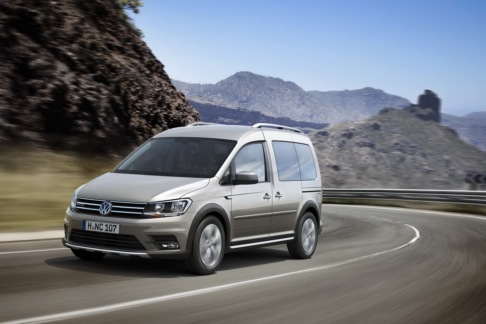 Volkswagen Caddy Alltrack