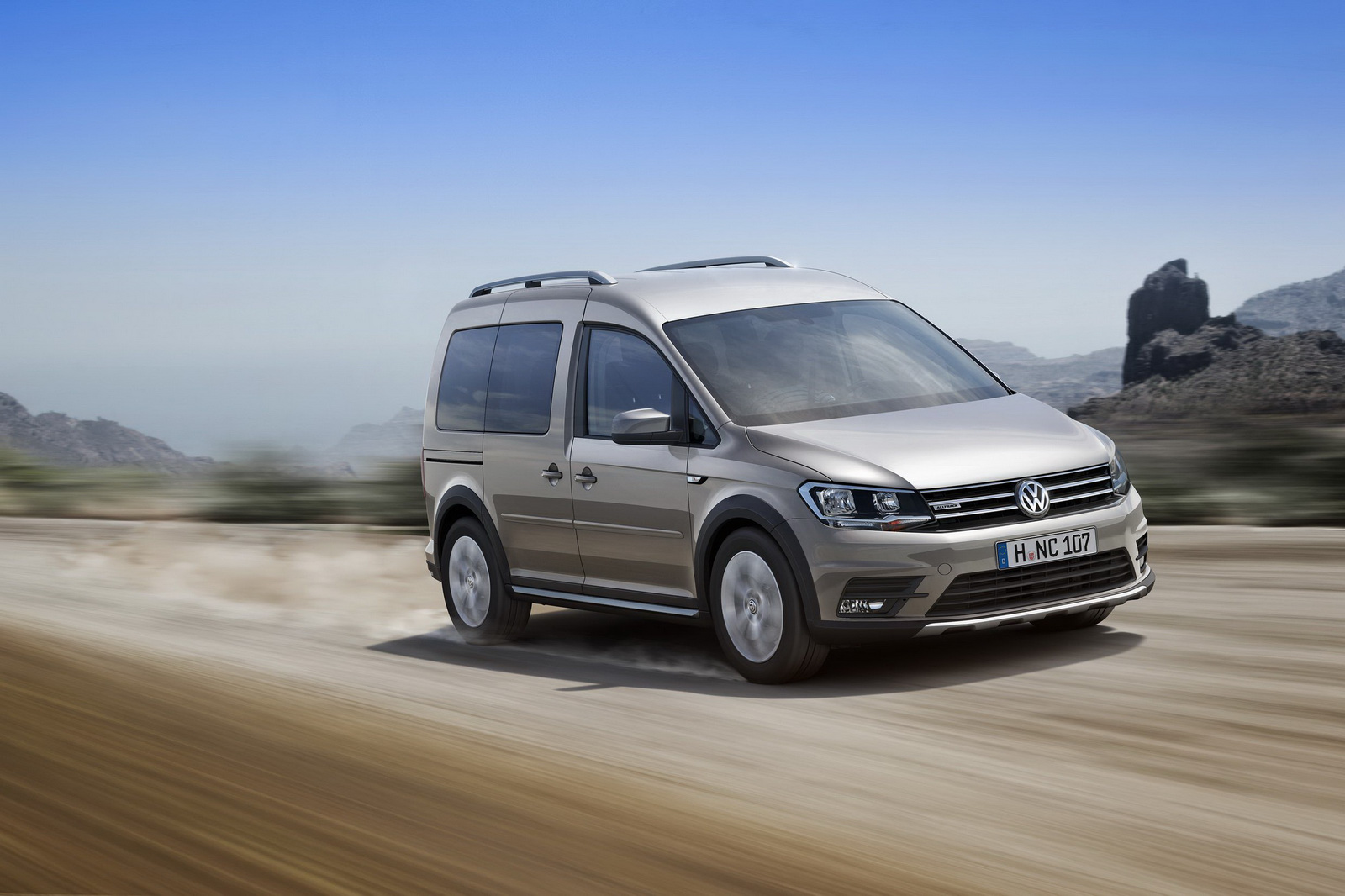 Volkswagen Caddy Alltrack