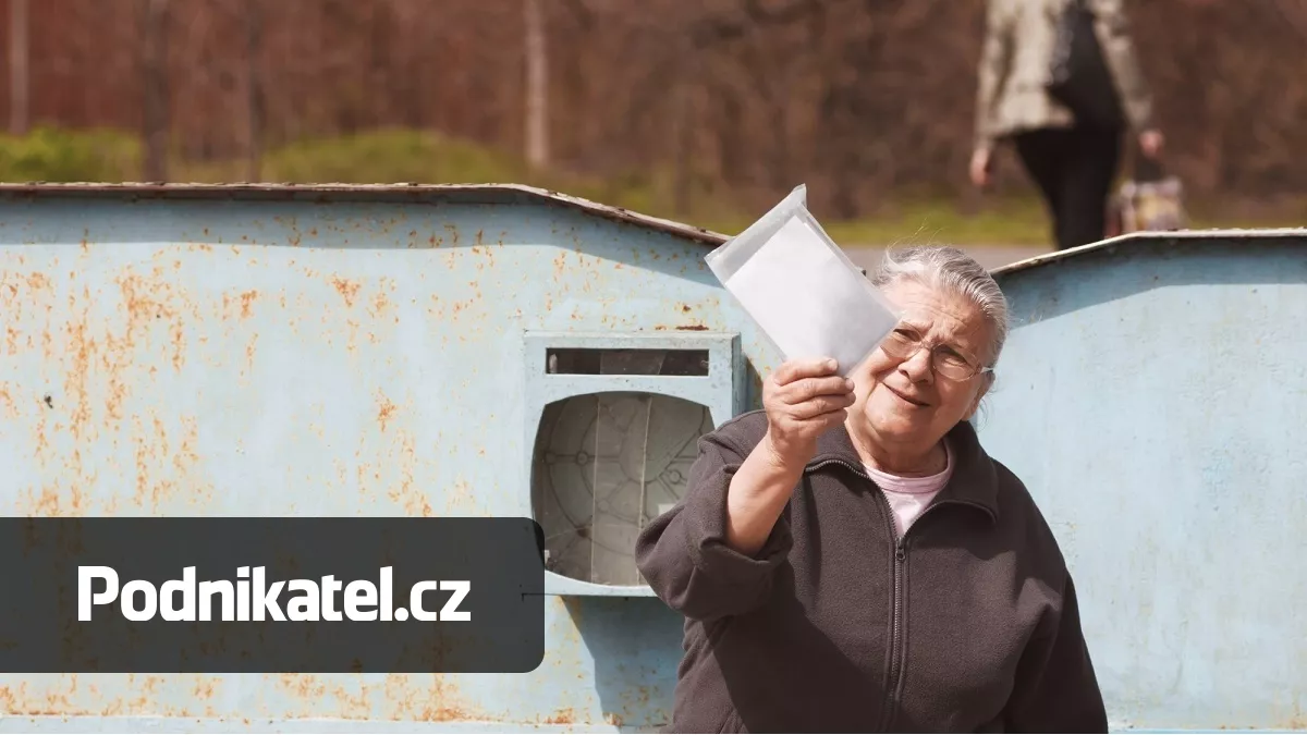 Jak to tedy bude od dubna s výplatou důchodů? Seniorům přijde psaní od sociálky