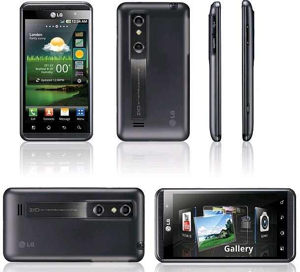 LG Optimus 3D