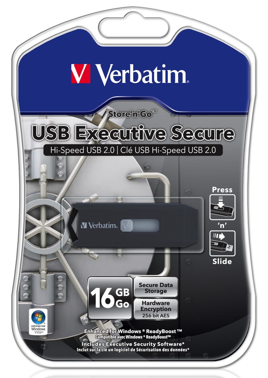 Verbatim Executive Secure