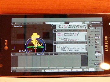 Blender na OS Android