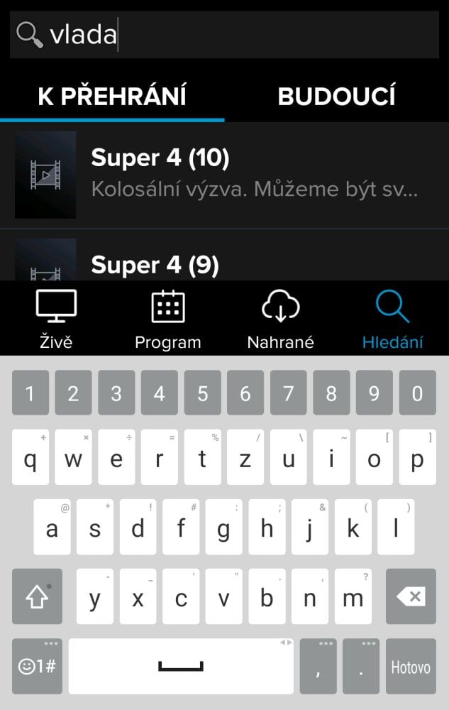 Hledání dramatu "Vláda"...