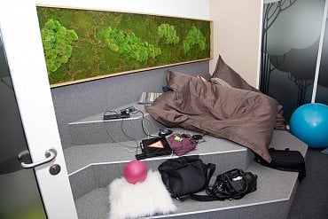 Relaxační místnost
