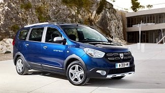 Náhledový obrázek - Dacia Lodgy a Dokker mají po decentním faceliftu. Ten vylepšil vzhled a výbavu