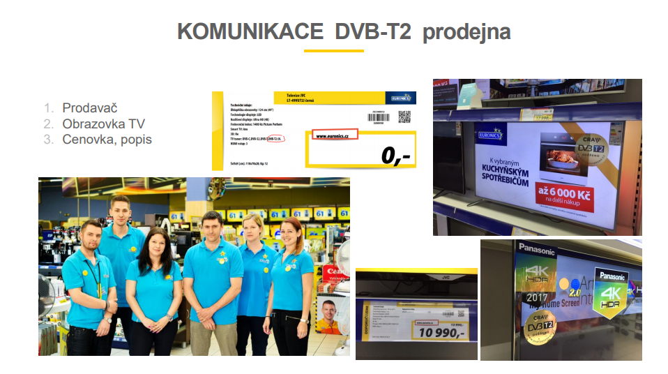 Prezentace o DVB-T2 - Petr Štursa z HP Tronic (Kasa a Euronics)