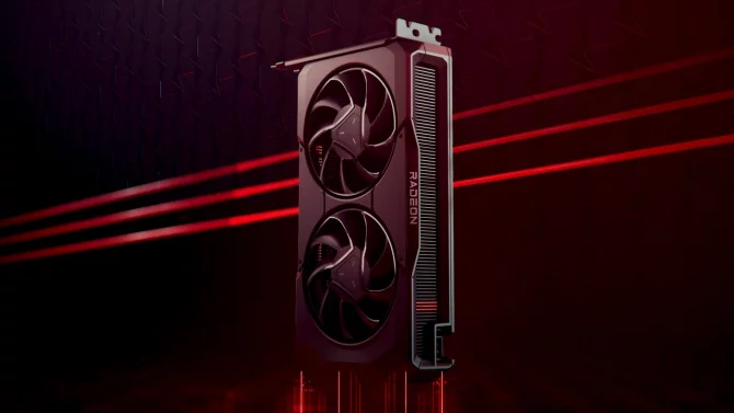 Referenční AMD Radeon RX 7600 XT