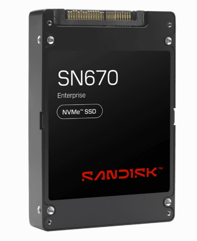 Sandisk DC SN670