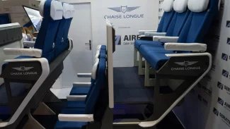 Španělský startup Chaise Longue vyvíjí nový koncept sedaček do dopravních letadel