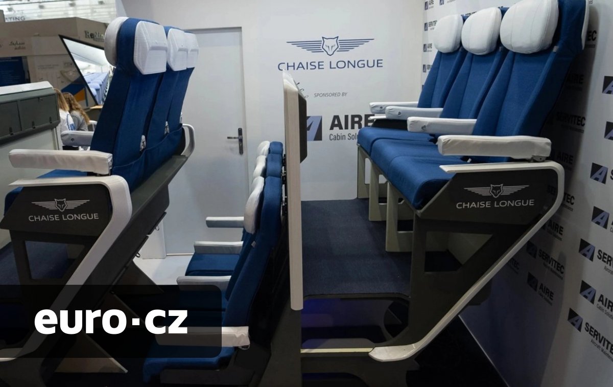 A při přistání bacha na hlavu! Dvouúrovňové sedačky v letadlech přicházejí opět na přetřes, nápad nyní rozvíjí dokonce i Airbus