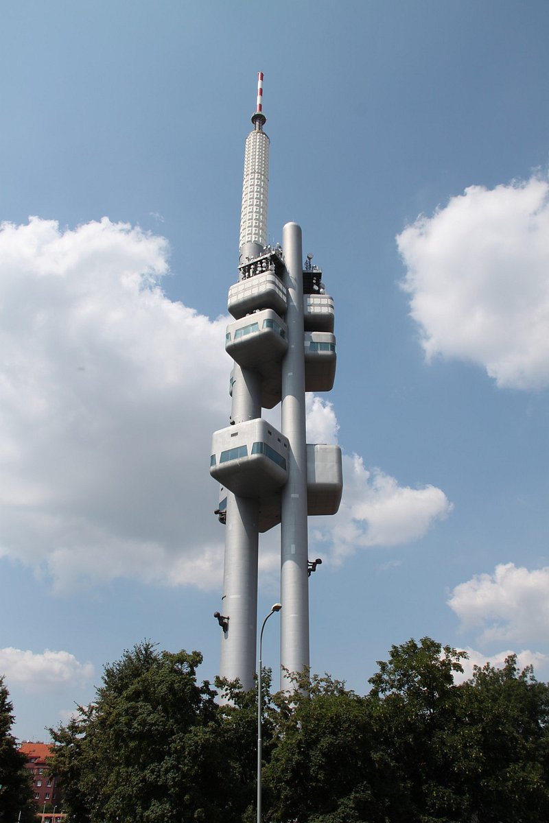 Vysílač Praha - Mahlerovy sady