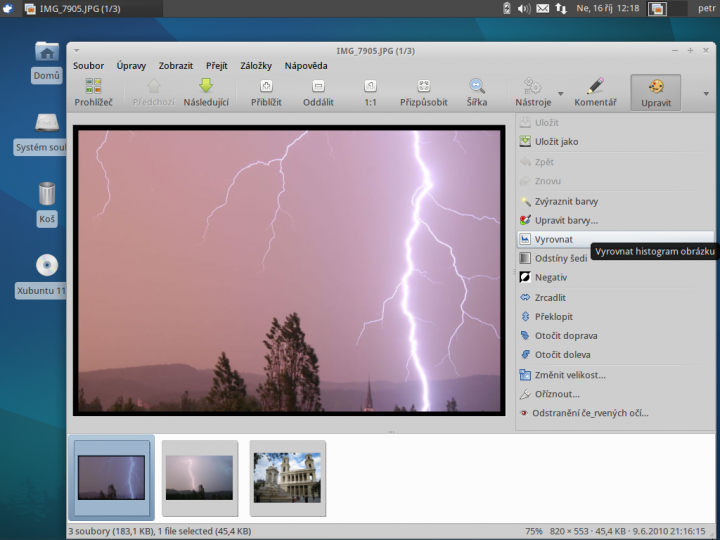 Xubuntu 11.10 Oneiric Ocelot