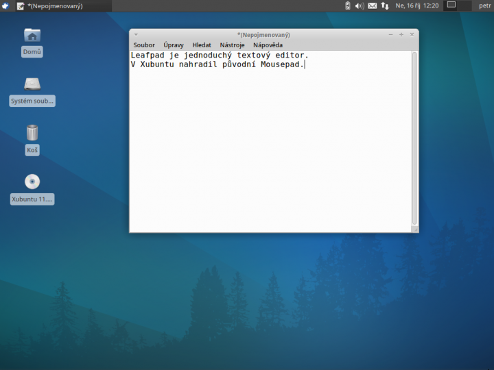Xubuntu 11.10 Oneiric Ocelot