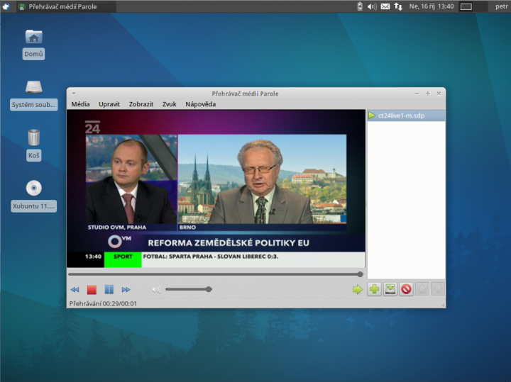 Xubuntu 11.10 Oneiric Ocelot