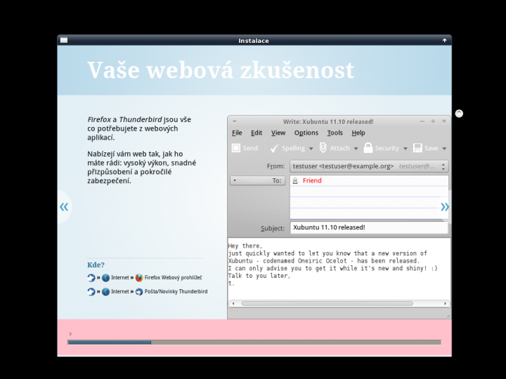 Xubuntu 11.10 Oneiric Ocelot