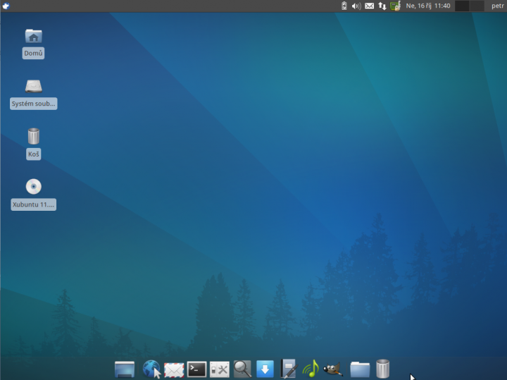 Xubuntu 11.10 Oneiric Ocelot