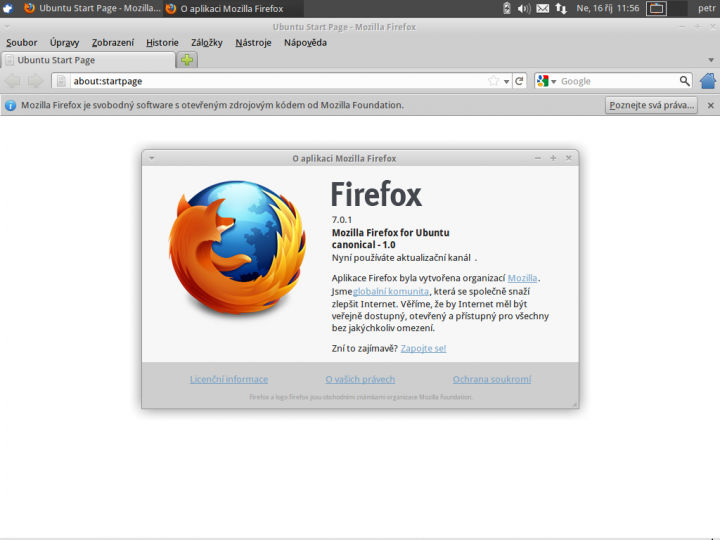Xubuntu 11.10 Oneiric Ocelot
