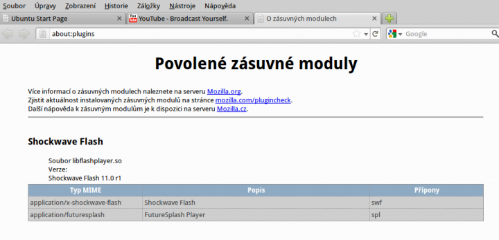 Xubuntu 11.10 Oneiric Ocelot